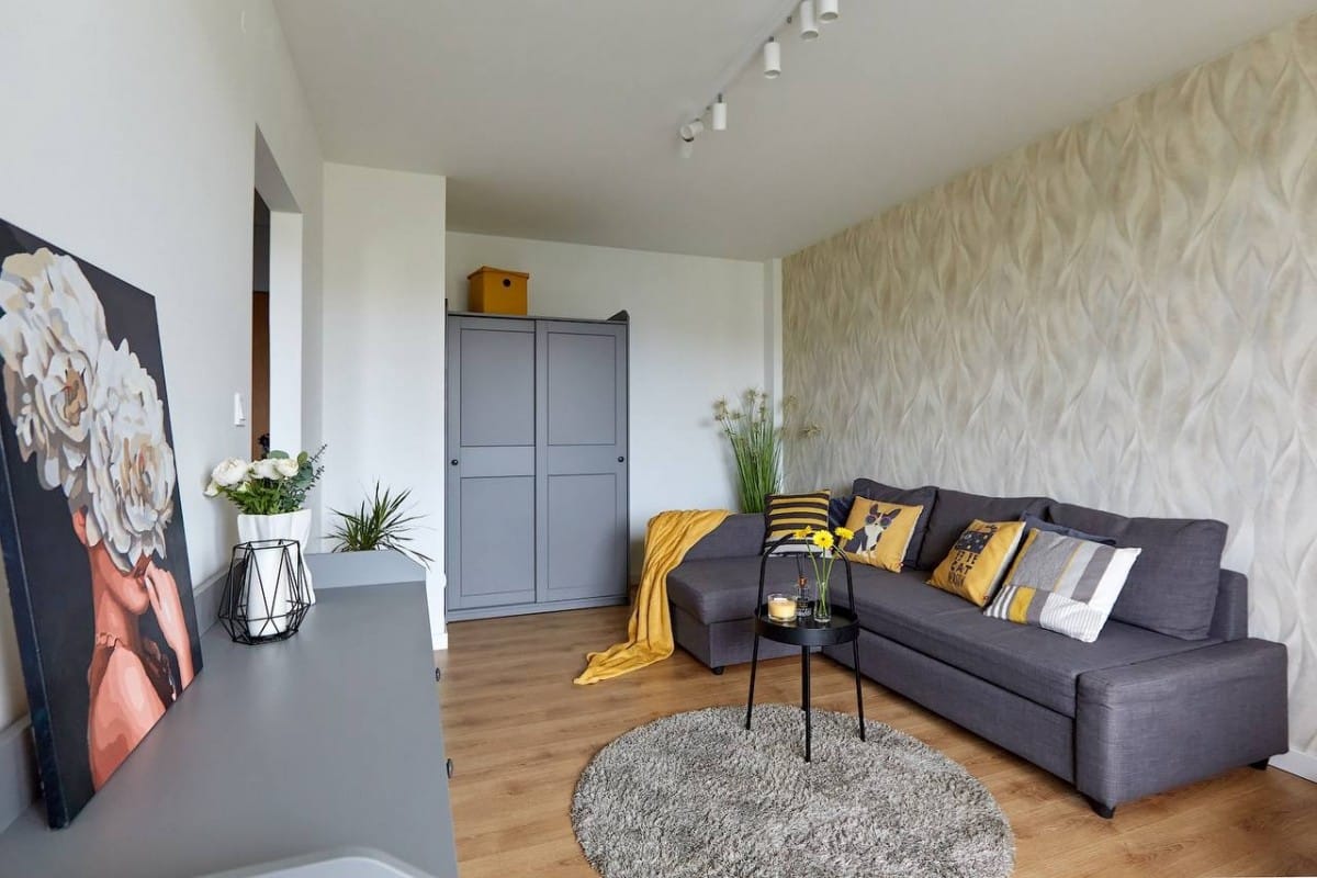 Mieszkanie 1 pokojowe na Sprzedaż