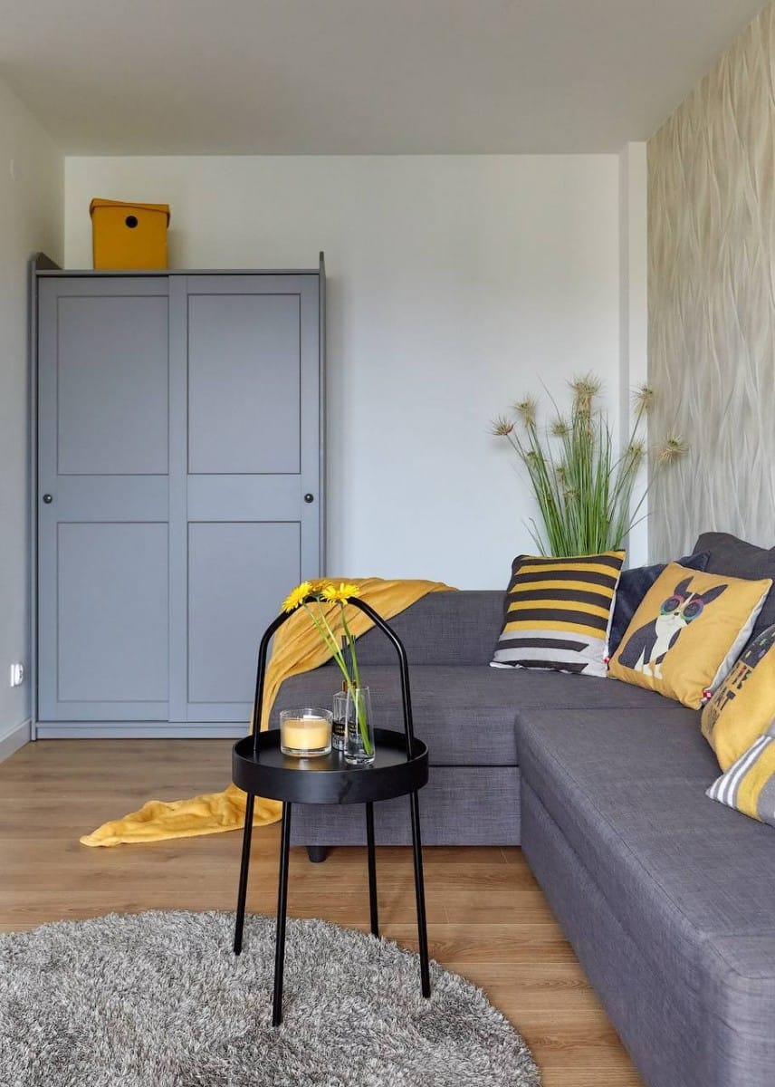 Mieszkanie 1 pokojowe na Sprzedaż