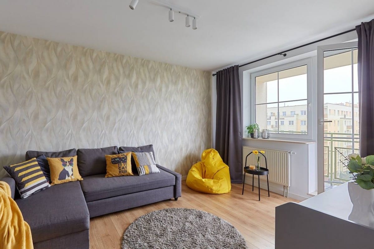 Mieszkanie 1 pokojowe na Sprzedaż