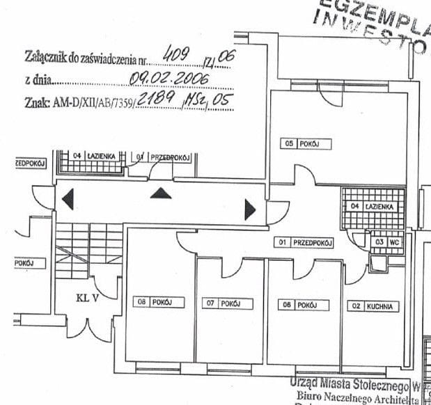 Mieszkanie 4 pokojowe na Sprzedaż