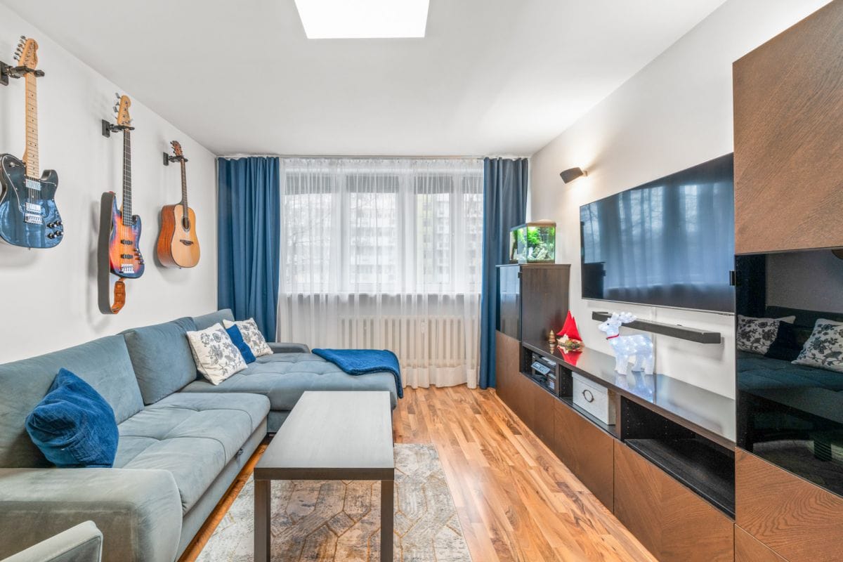 Mieszkanie 4 pokojowe na Sprzedaż