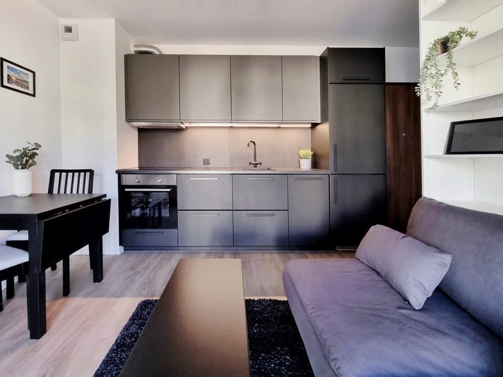 Mieszkanie 1 pokojowe na Sprzedaż