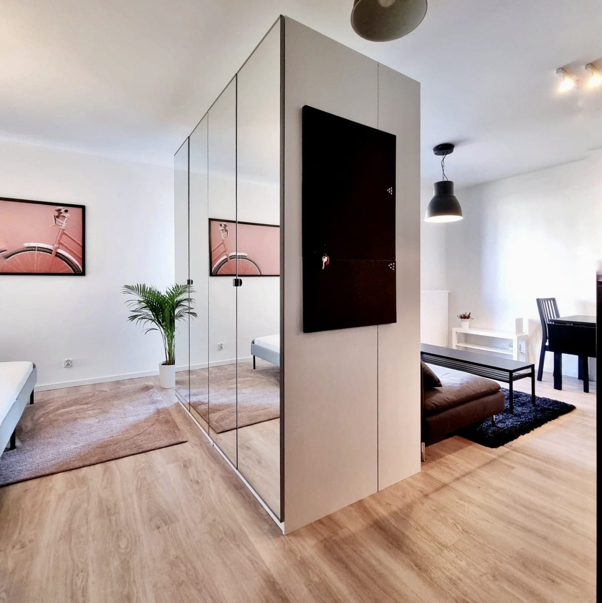 Mieszkanie 1 pokojowe na Sprzedaż