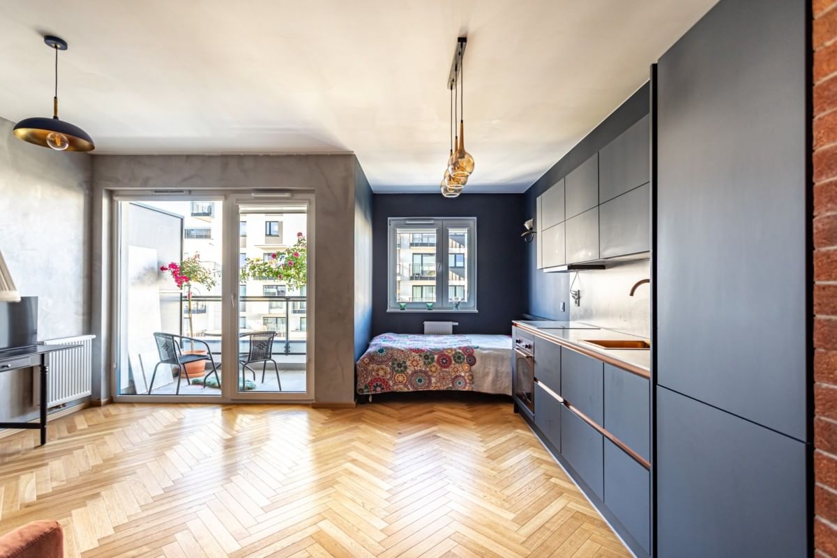 Mieszkanie 1 pokojowe na Sprzedaż