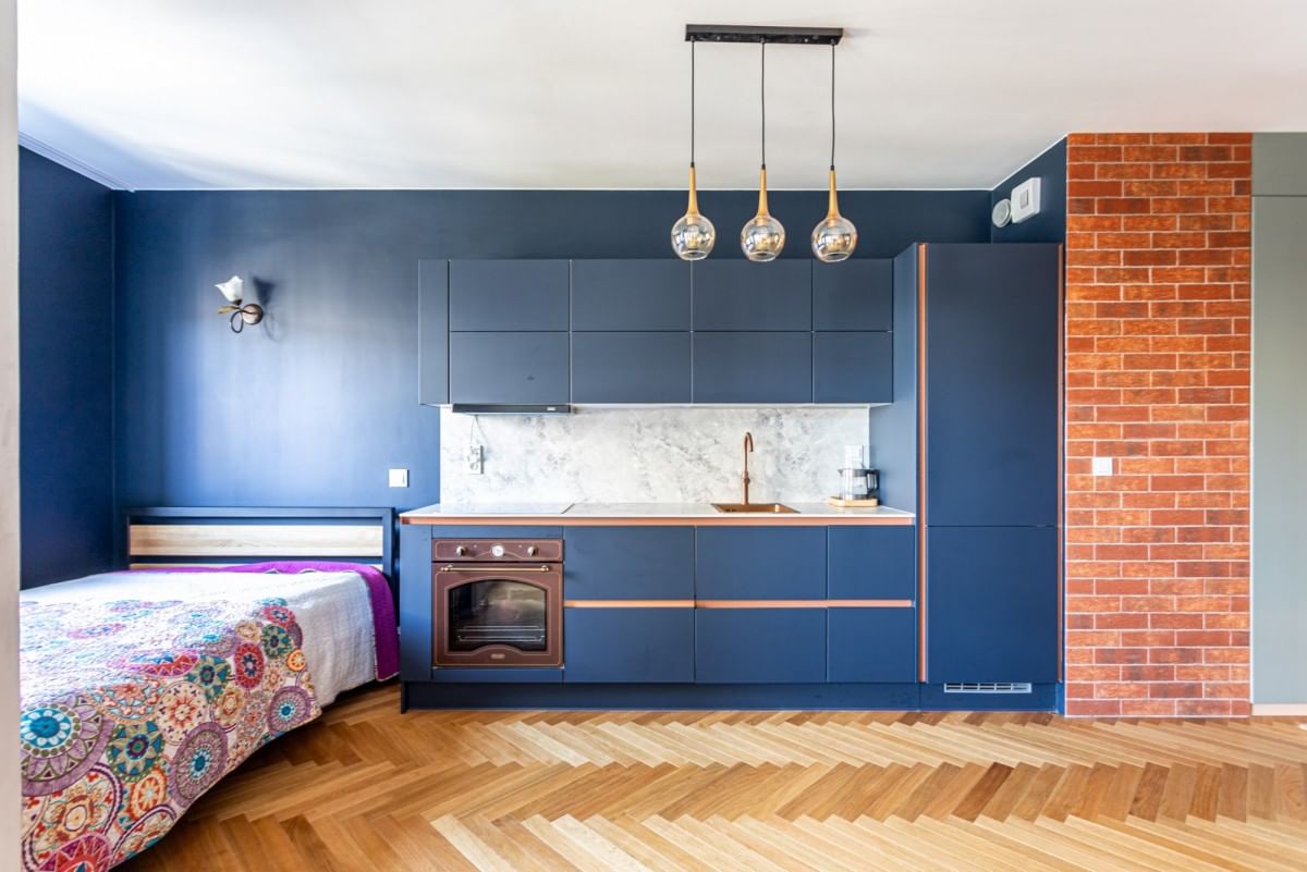 Mieszkanie 1 pokojowe na Sprzedaż