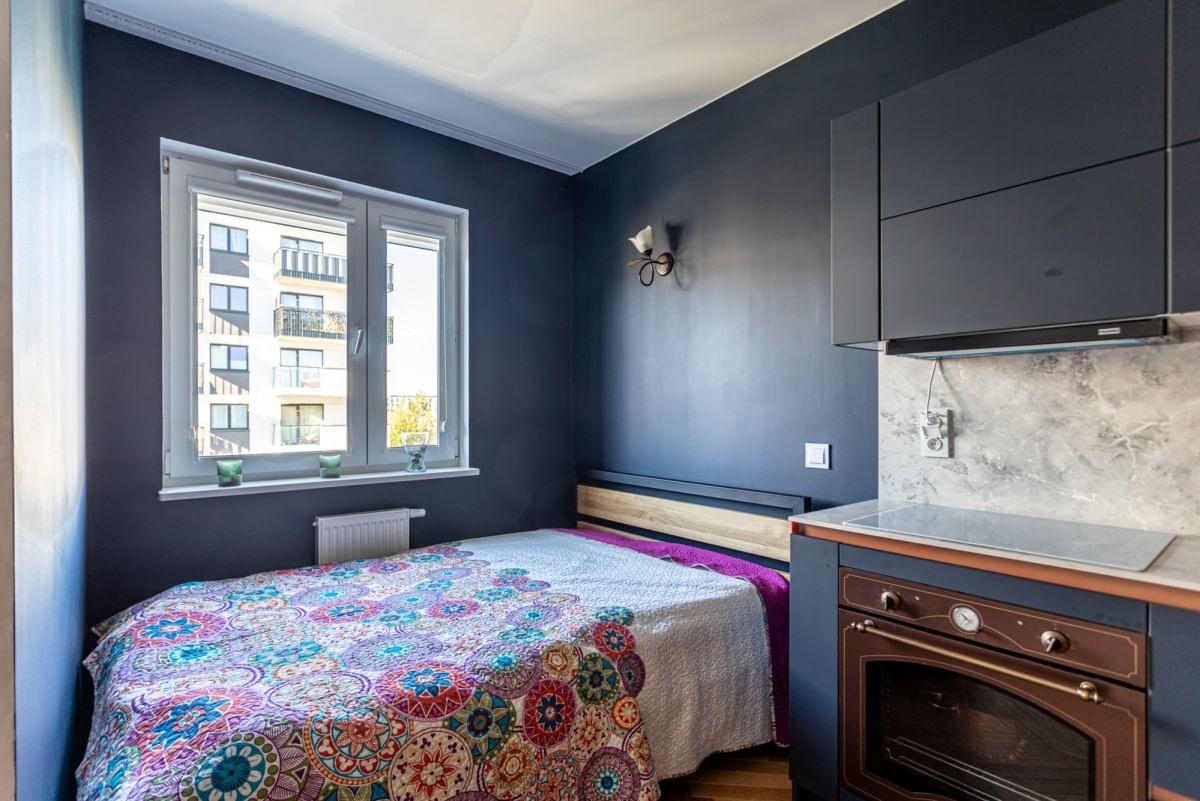 Mieszkanie 1 pokojowe na Sprzedaż