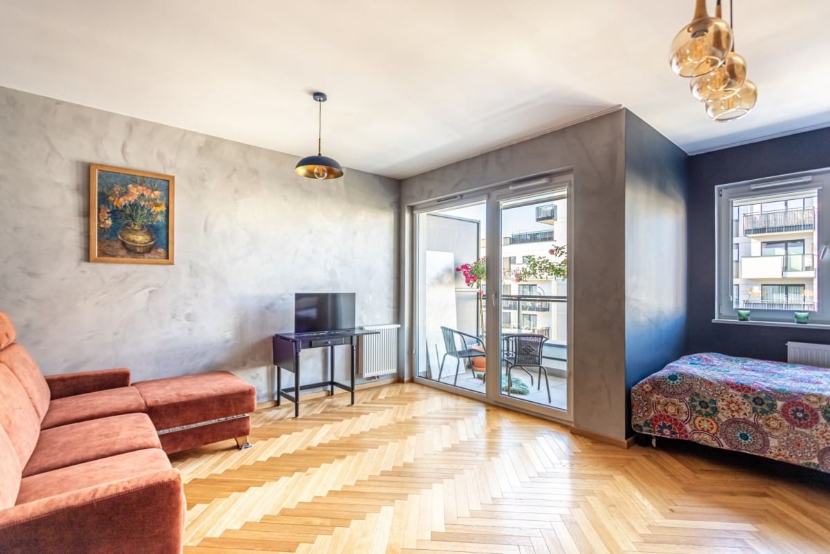 Mieszkanie 1 pokojowe na Sprzedaż