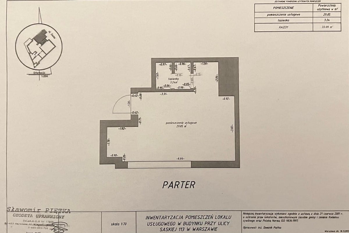 Lokal użytkowy  pokojowe na Sprzedaż