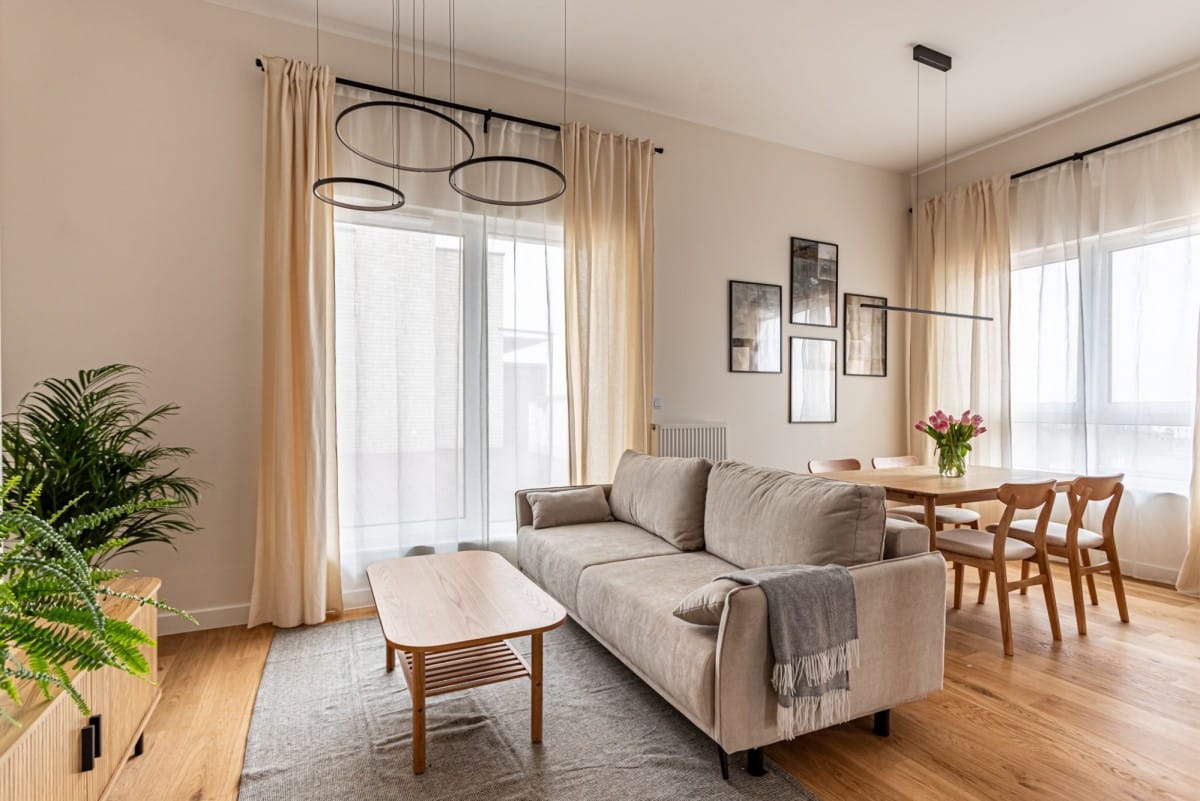 Mieszkanie 3 pokojowe na Wynajem