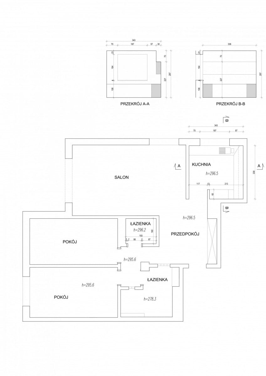 Mieszkanie 3 pokojowe na Wynajem
