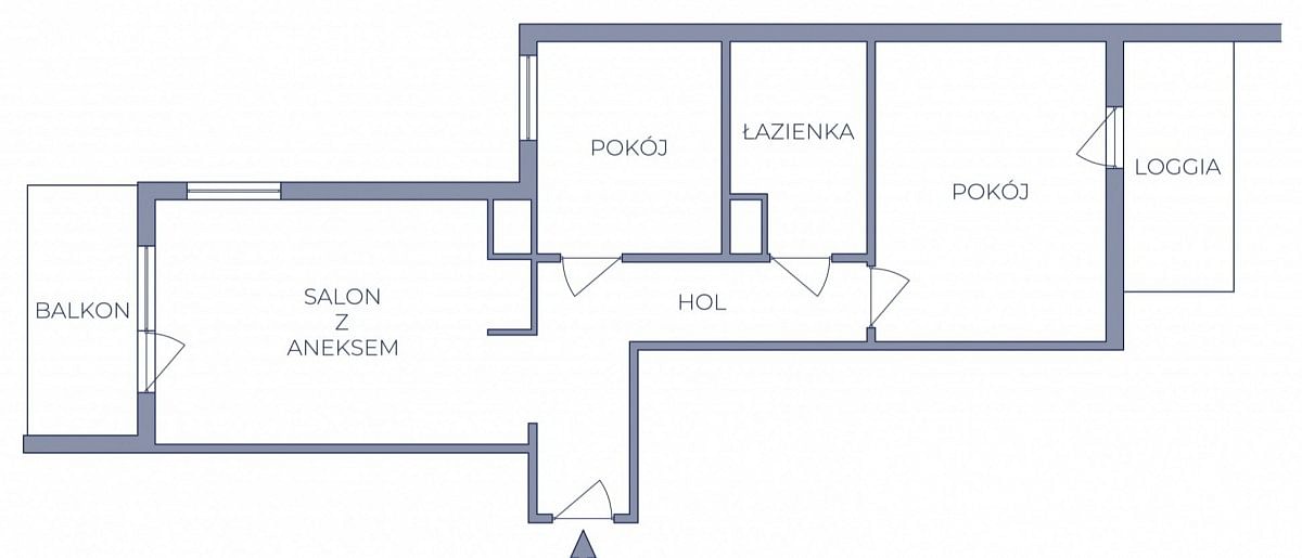 Mieszkanie 3 pokojowe na Sprzedaż