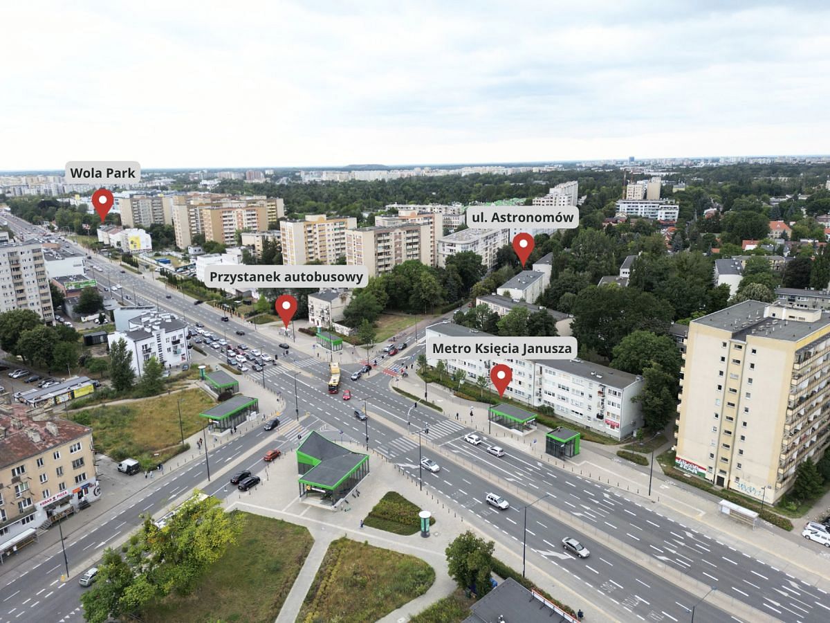 Mieszkanie 1 pokojowe na Sprzedaż
