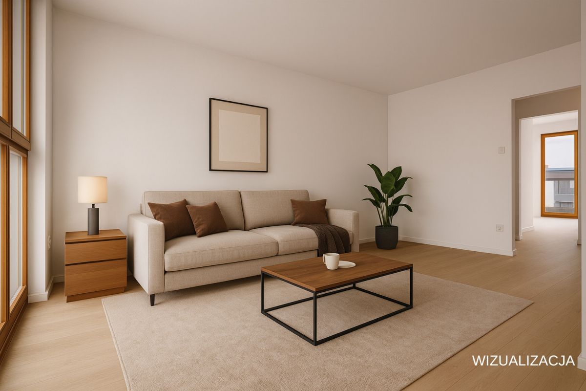 Mieszkanie 2 pokojowe na Sprzedaż