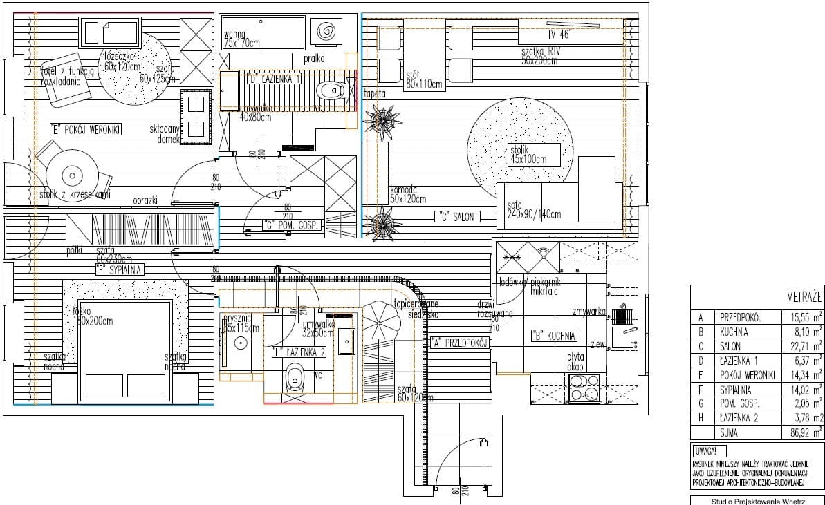 Mieszkanie 3 pokojowe na Sprzedaż