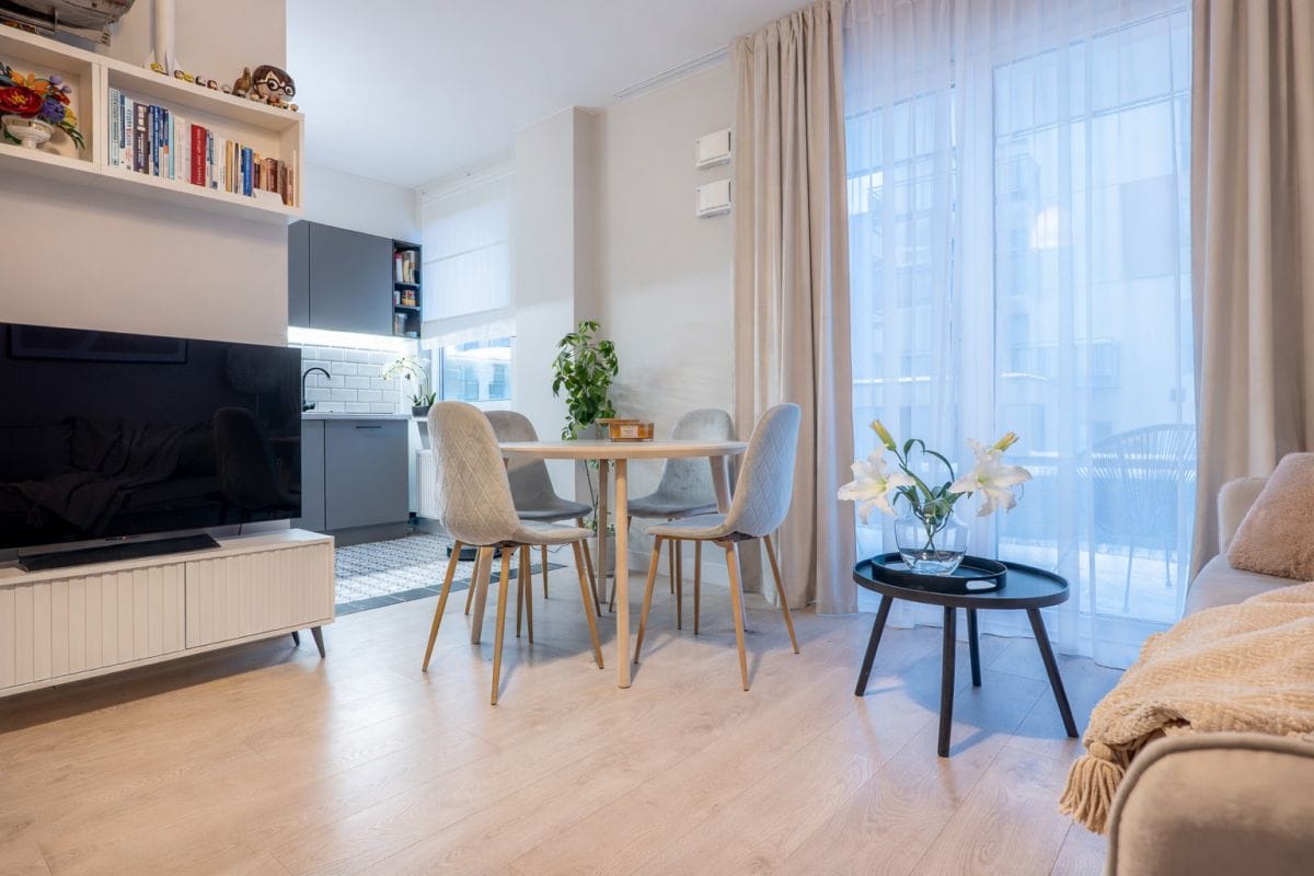 Mieszkanie 2 pokojowe na Sprzedaż