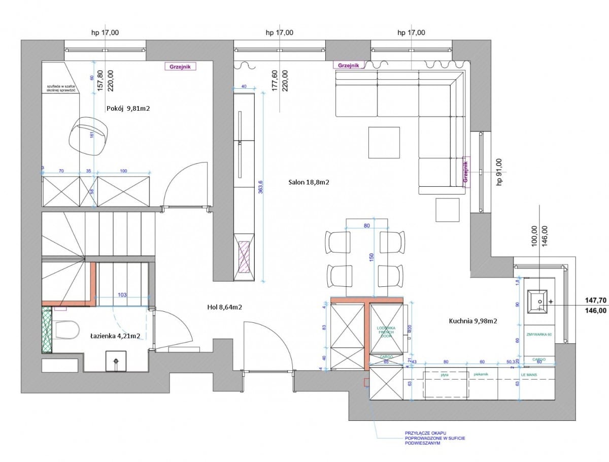 Mieszkanie 4 pokojowe na Sprzedaż