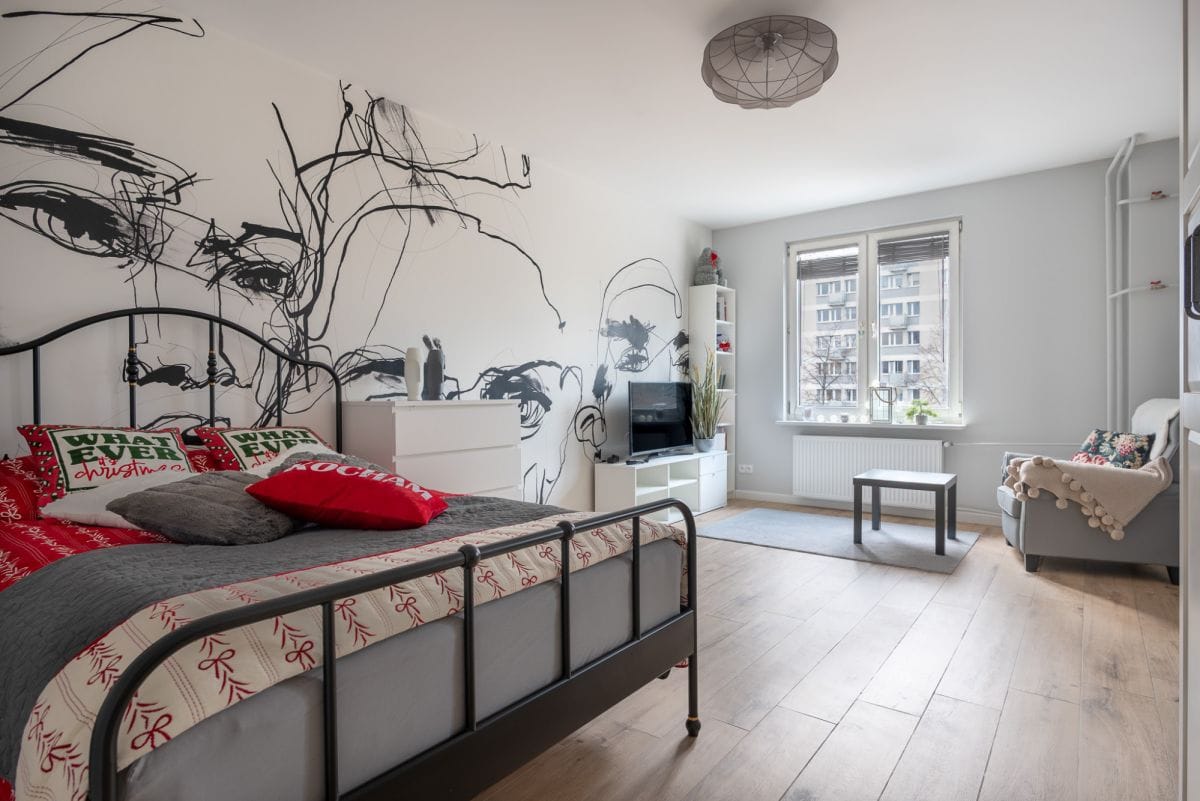 Mieszkanie 1 pokojowe na Sprzedaż