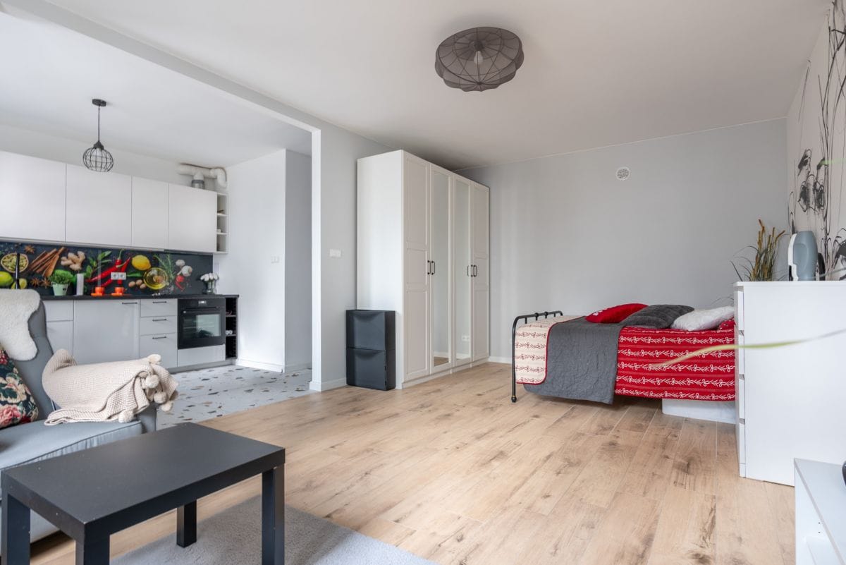 Mieszkanie 1 pokojowe na Sprzedaż