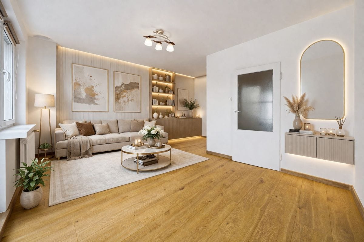 Mieszkanie 1 pokojowe na Sprzedaż