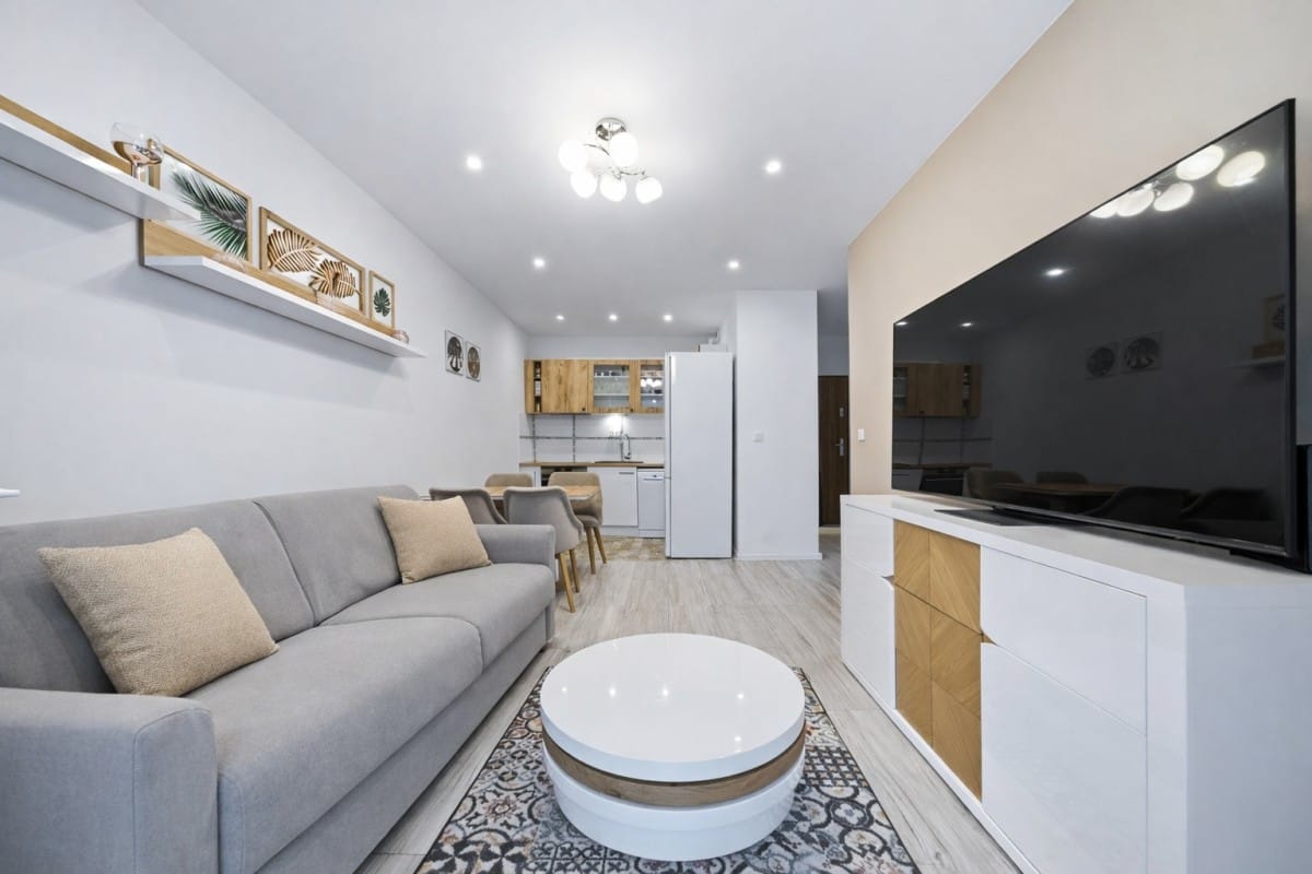 Mieszkanie 2 pokojowe na Sprzedaż