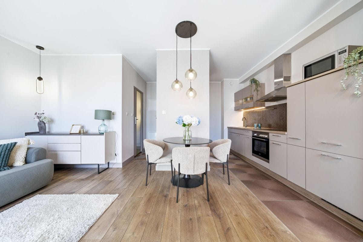 Mieszkanie 1 pokojowe na Sprzedaż