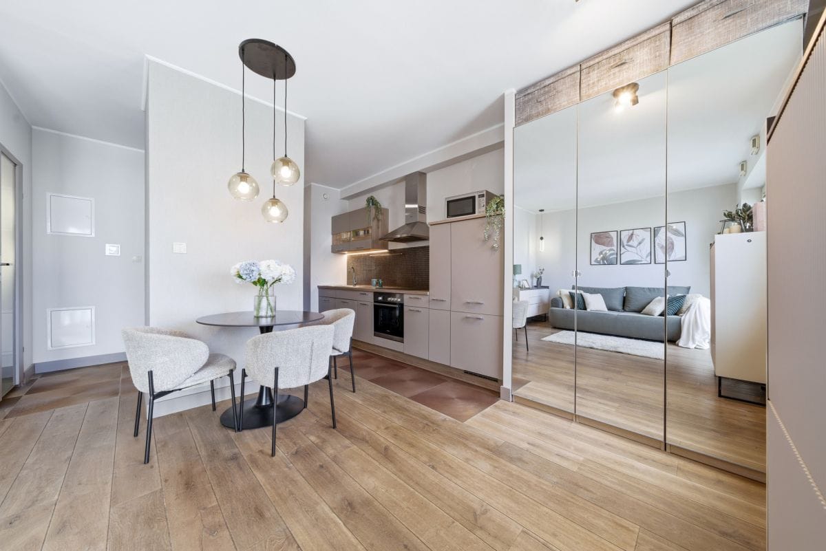 Mieszkanie 1 pokojowe na Sprzedaż