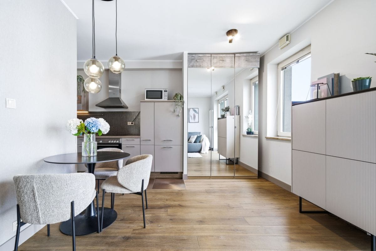 Mieszkanie 1 pokojowe na Sprzedaż