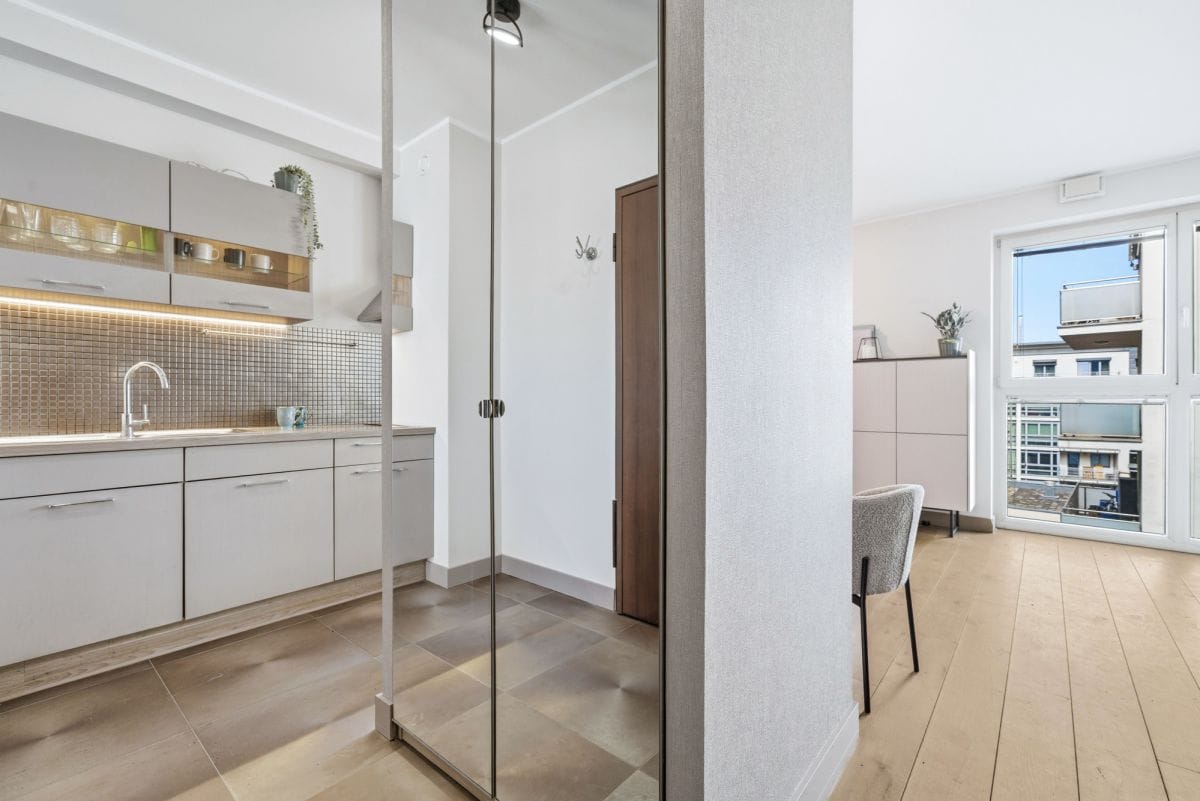 Mieszkanie 1 pokojowe na Sprzedaż