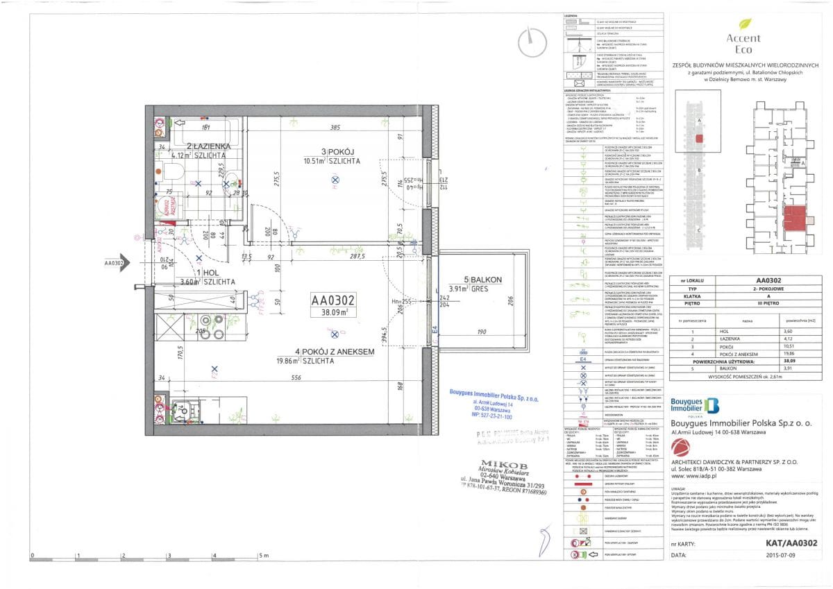 Mieszkanie 2 pokojowe na Sprzedaż