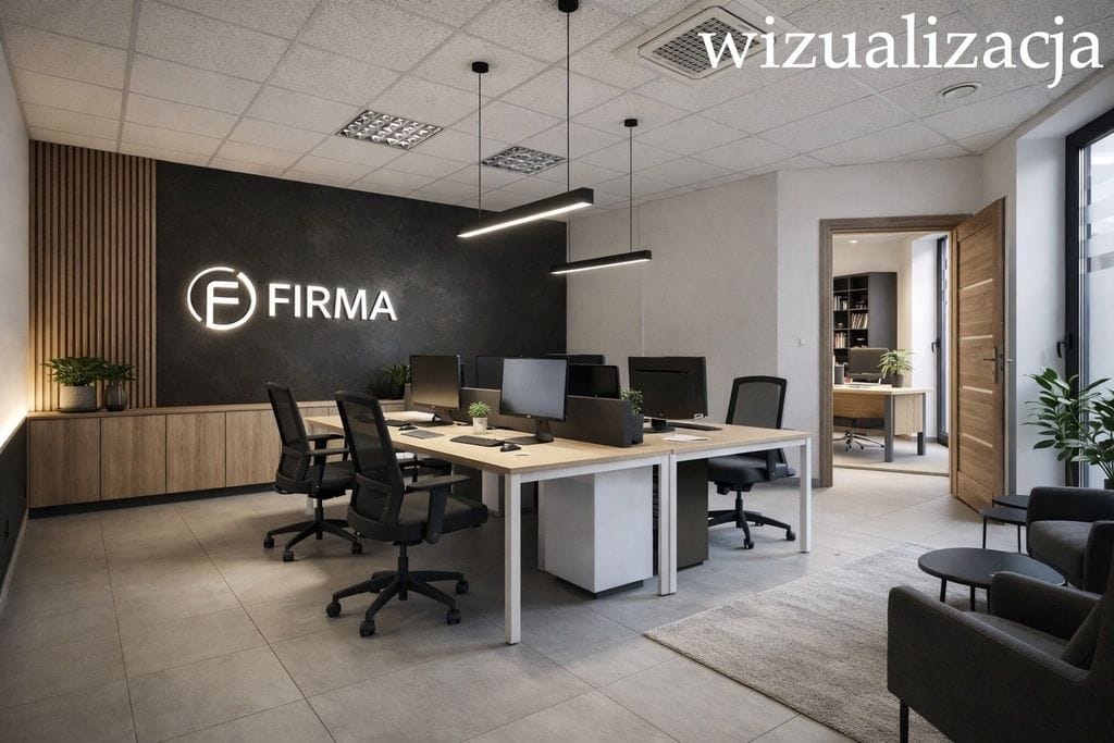 Lokal użytkowy  pokojowe na Wynajem