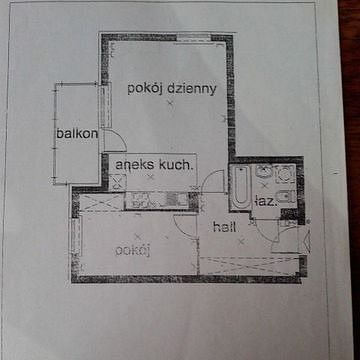 Mieszkanie 2 pokojowe na Sprzedaż