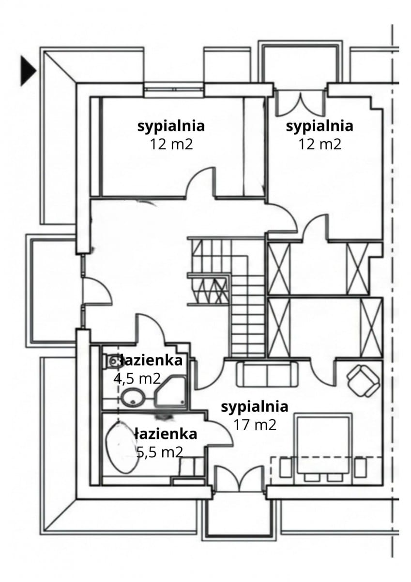 Dom 5 pokojowe na Sprzedaż