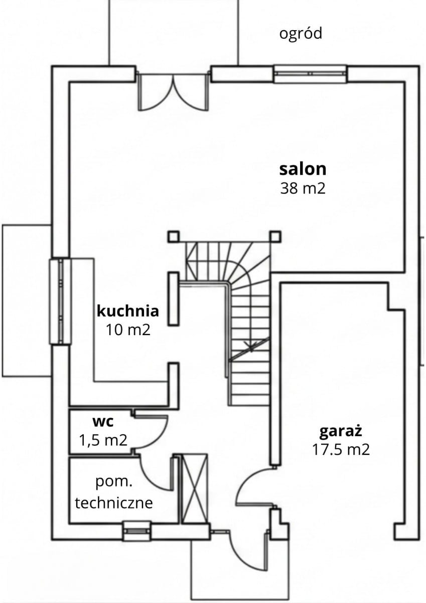 Dom 5 pokojowe na Sprzedaż