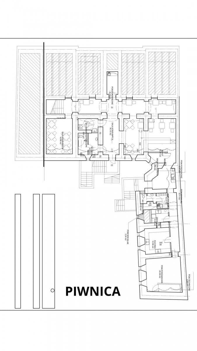 Lokal użytkowy  pokojowe na Wynajem