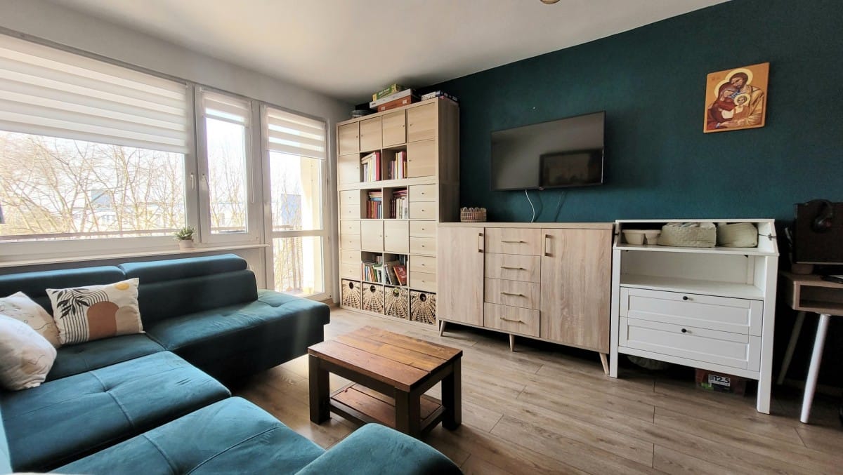 Mieszkanie 2 pokojowe na Sprzedaż