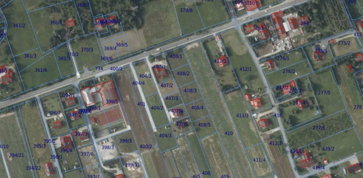 Działka  pokojowe na Sprzedaż