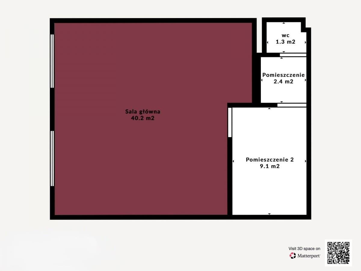 Lokal użytkowy  pokojowe na Wynajem