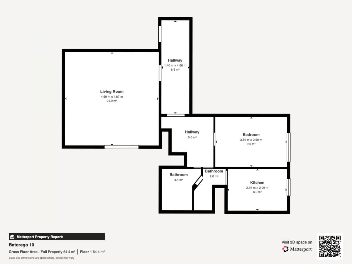 Mieszkanie 2 pokojowe na Sprzedaż