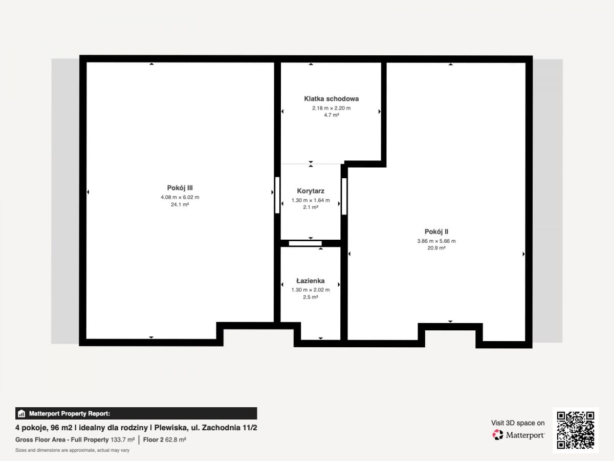 Mieszkanie 4 pokojowe na Sprzedaż