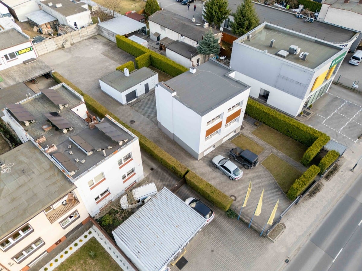 Lokal użytkowy  pokojowe na Wynajem