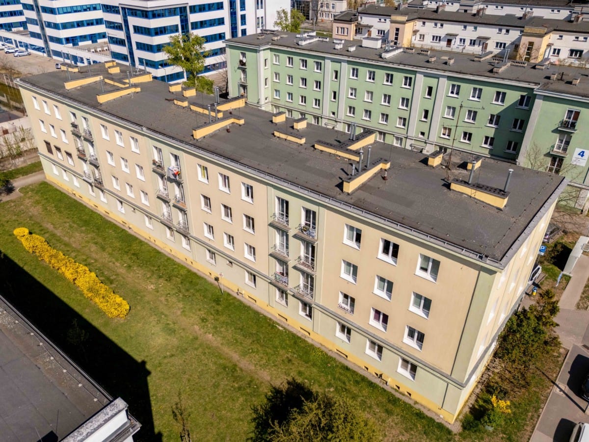 Mieszkanie 2 pokojowe na Sprzedaż