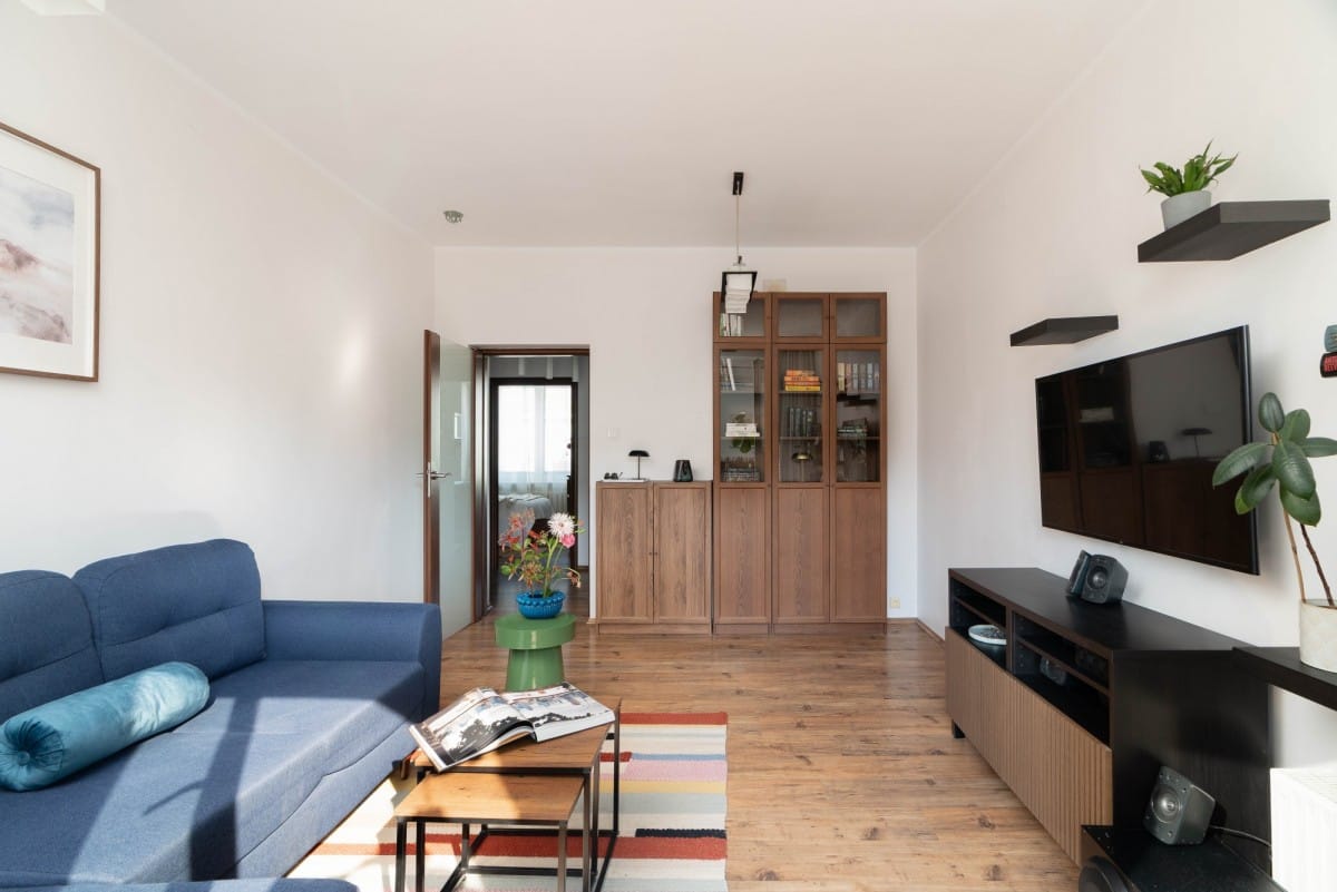 Mieszkanie 2 pokojowe na Sprzedaż