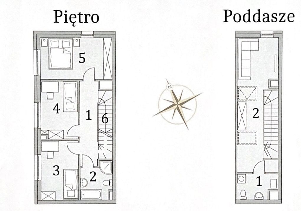 Dom 5 pokojowe na Sprzedaż