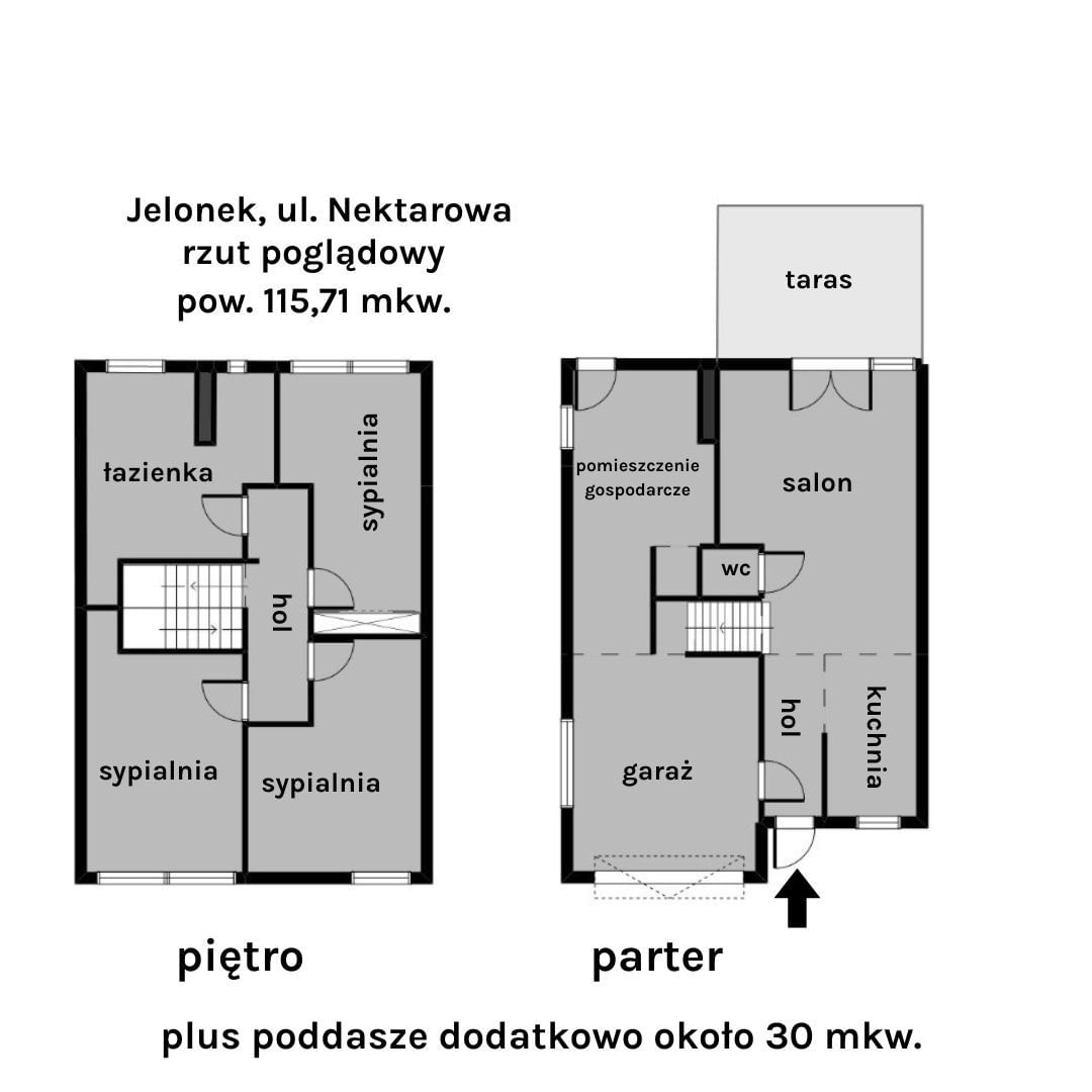 Dom 5 pokojowe na Sprzedaż