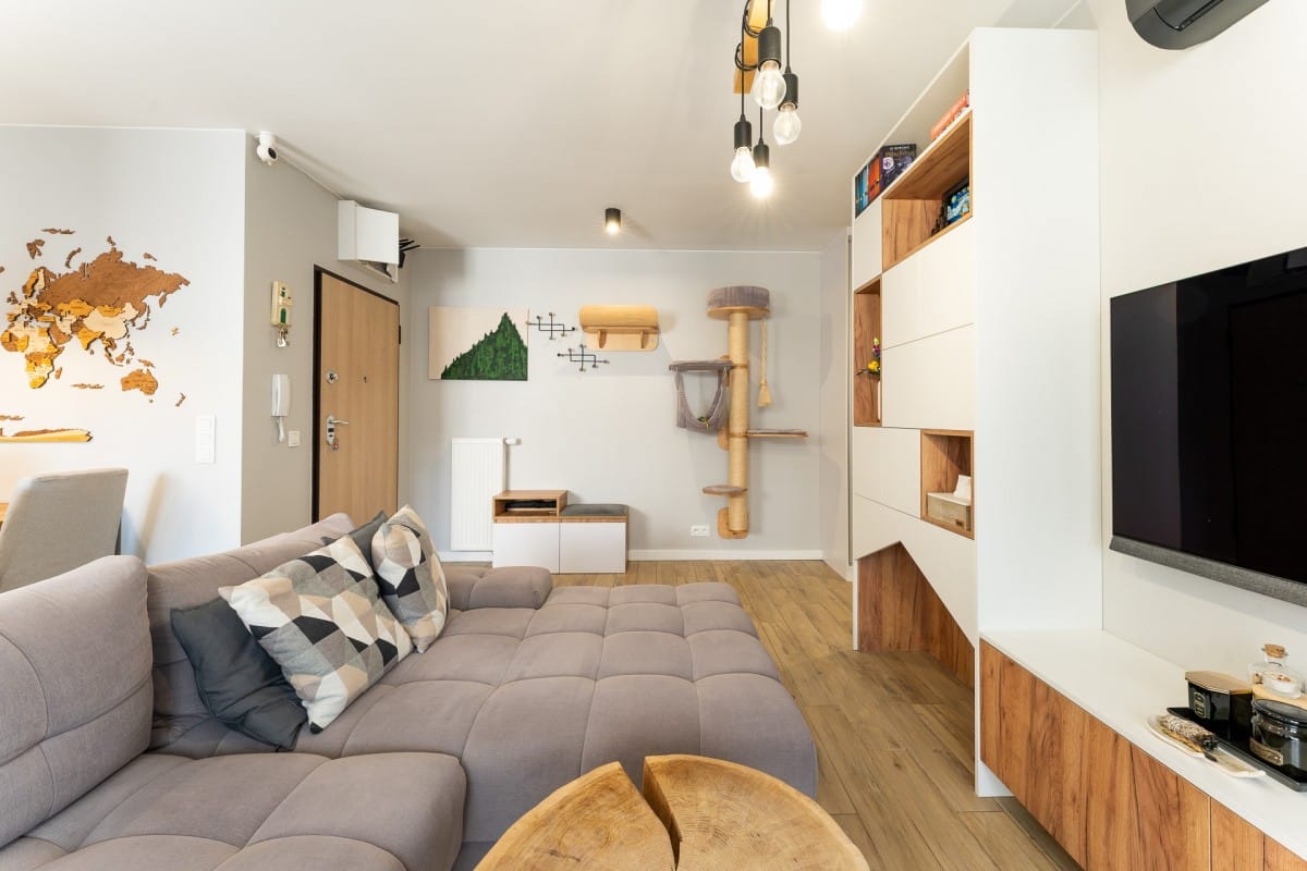 Mieszkanie 3 pokojowe na Sprzedaż