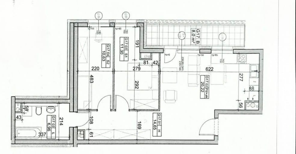 Mieszkanie 3 pokojowe na Sprzedaż