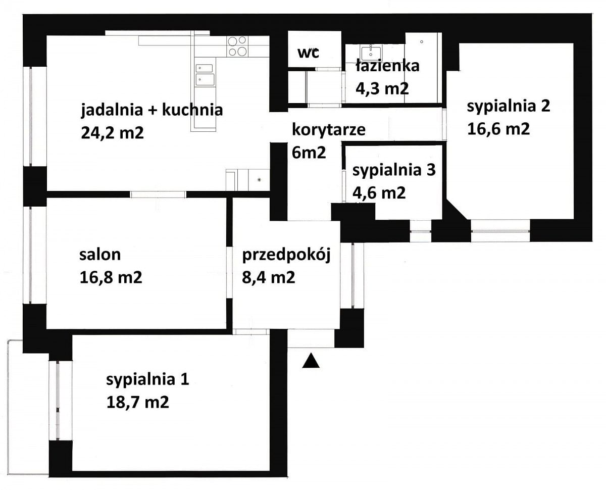 Mieszkanie 5 pokojowe na Sprzedaż