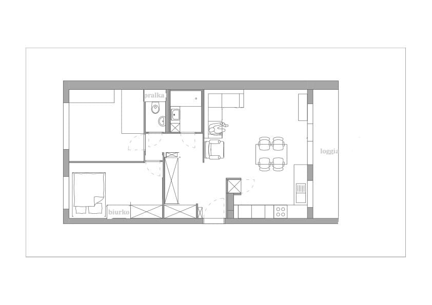 Mieszkanie 3 pokojowe na Sprzedaż