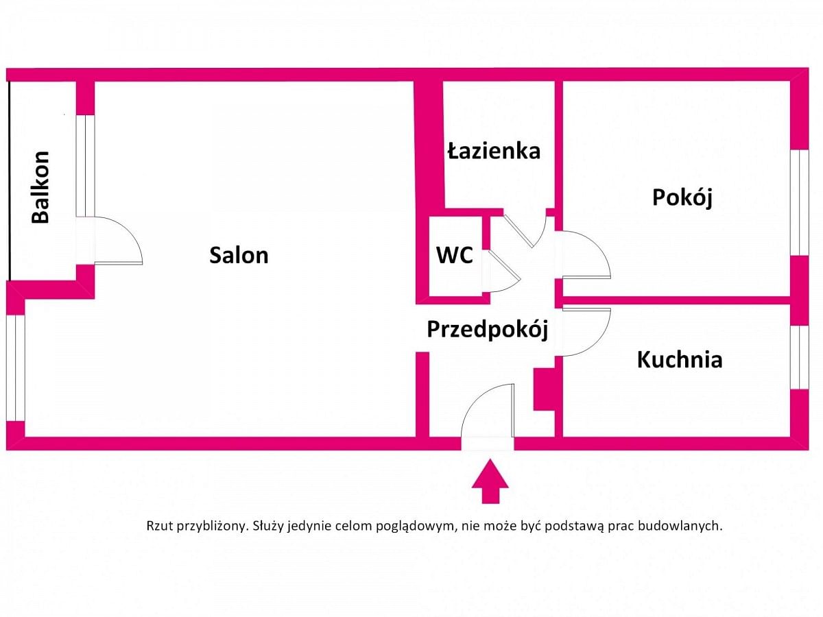 Mieszkanie 2 pokojowe na Sprzedaż