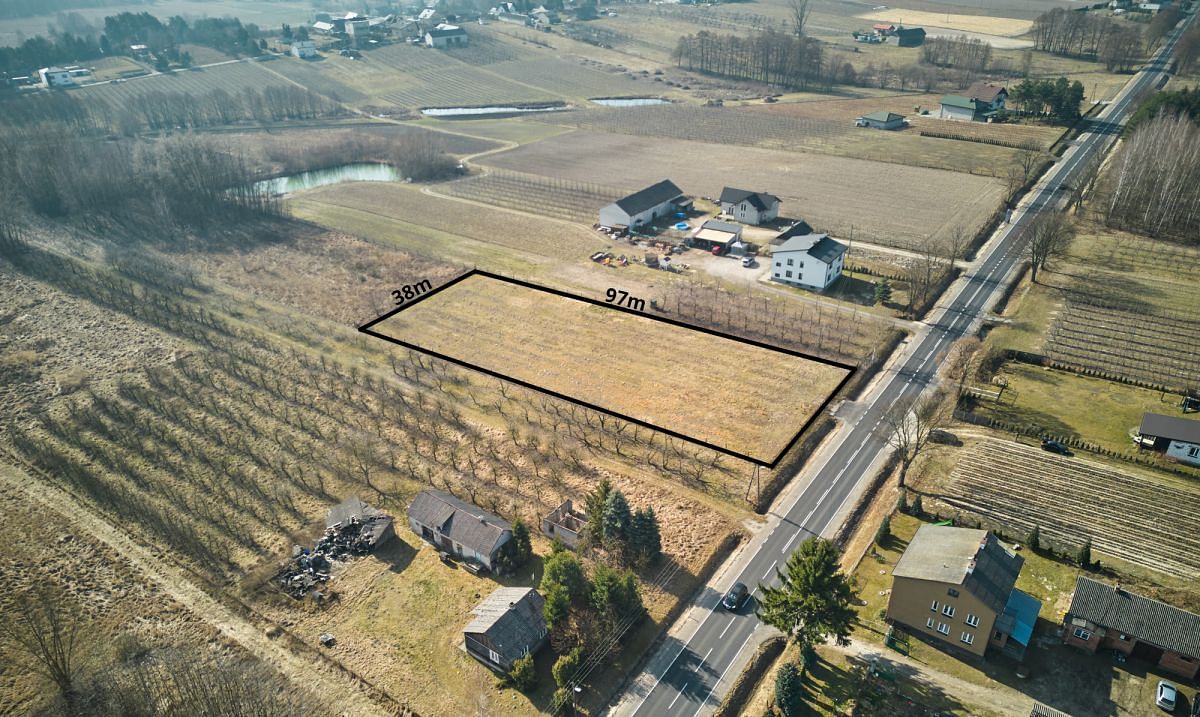 Działka  pokojowe na Sprzedaż